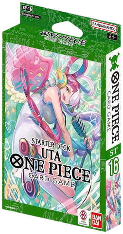 Starter Deck 16: GREEN Uta Display