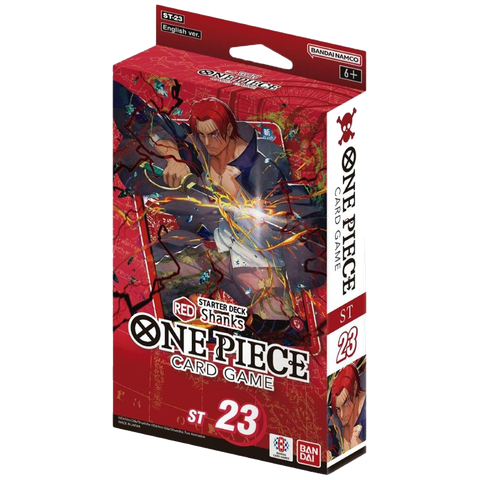 Starter Deck 23: RED Shanks Display