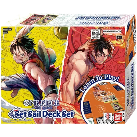 Set Sail Deck Set Display